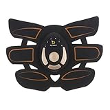 Perfeclan Elektrostimulator Muskel, EMS Bauchgurt Elektrostimulation, ABS Muskelstimulator für Bauchtrainer Körpermassage