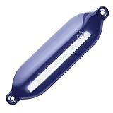 DAN FENDER Danfender Light Bootsfender - für kleine und mittlere Boote, Farbe:Navyblau, Typ:520 L (Ø 135 mm x 540 mm)