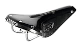 Brooks B17 Narrow Imperial Fahrrad Leder Sattel, B17 N I, Farbe schwarz