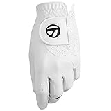 TaylorMade 2018 Herren HyperTec Stratus Tech Golfhandschuhe 1er Pack Linke Hand Small