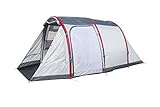 Pavillo Sierra Ridge Air X 4 Zelt, aufblasbares Tunnelzelt mit Airframe, für 4 Personen, riesige 485 x 270 x 200 cm