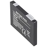 AccuCell Akku passend für Siemens M65 I Akku für Siemens Gigaset I Akku Pack 3,7 V 780mAh I Ersatzakku I Batterie I Handy Akku Siemens I Li-Ion Akku I Siemens Telefon Akku