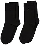 Tommy Hilfiger Damen Socken 2-er Pack, 371221, Gr. 39-42, Schwarz (200 Black)