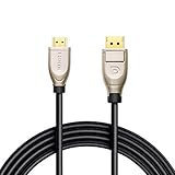 UGREEN Displayport auf HDMI 2.0 DP zu HDMI Kabel 2M UHD 4K hdmi 2.0 HDTV Kabel unterstützt für HP EliteBook, HTC Vive Virtual Reality System, Grafikkarte, PC, Monitor und DP Geräte 2m
