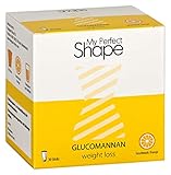 GLUCOMANNAN weight loss Sticks - Orange - Natürlich abnehmen – mit Ballaststoffen zum Trinken. Wissenschaftlich bestätigt. (30 Sticks)