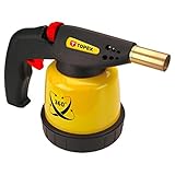 Gaslötlampe für Gaspatronen 190 g, Piezozündung, zum Einsatz in beliebiger Stellung Topex 44E143
