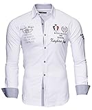 Kayhan Herren Hemd Monaco Weiß (M)
