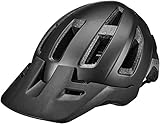 Bell Unisex Jugend Nomad Junior Fahrradhelm Kids, Matte Black/Gray, Einheitsgröße