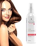 Seboradin Haarausfall und Haarverdünnung Premium-Lotion Behandlung für Männer und Frauen mit Vitaminen und natürlichen Extrakten zur Verdickung und zum Wachstum Schweizer Medizinaltechnik, 200 ml