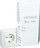 NETGEAR Mesh WLAN Repeater EX6250 WLAN Verstärker, AC1750 Dual Band WiFi, Abdeckung 2 bis 3 Räume & 25 Geräte, bis zu 1750 MBit/s Geschwindigkeit, smartes Mesh WLAN-Roaming