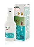 Care Plus Erwachsene Spray Anti-Insect Natural, transparent, 60 ml, 32620