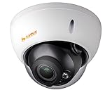 Lupus Electronics 13310 GEODOME - LE 338HD wetterfeste Vario-Domekamera mit 1080p Auflösung und 30 Meter Nachtsicht, Weiß