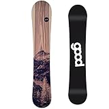 Goodboards Herren All-Mountain 'Wooden Camber' Freerideboard (15W163C) Modell 2015, Größe:163