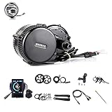 Elektrofahrrad-Umrüstsatz Mid Drive Kit Bafang BBS01B Midmotorsatz 350W 36V Ebike Motor Bafang Antriebssystem