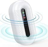 FITFORT Mäuseabwehr Mäuse Ultraschall Pest Repeller - 20W High Power 3 Level Einstellbare Dreifachwellen für vielseitige Anlässe Gegen Ratten, Mäuse, Hunde, Schädlinge Nagetierschädlinge