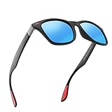 DOVAVA Polarisierte Sonnenbrille Herren mit 100% UV400 Schutz,Ultra Leicht und Langlebig Sonnenbrillen für Herren zum Fahren & Angeln & Sport