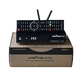 ZGEMMA H9 Twin mit 2 * DVB-S2X Tuner 2 * CI 2 * WiFi-Antenne E2 Linux 4K UHD H.265 / HEVC Satellien TV Receiver