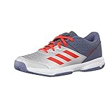 adidas Unisex-Erwachsene Court Stabil Handballschuhe, Mehrfarbig (Onix/Plamet/Roalre 000), 38 2/3 EU