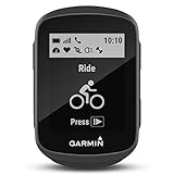 Garmin Edge 130 Gps-Fahrradcomputer, Schwarz, M