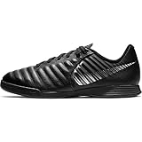 Nike Tiempo LegendX VII Academy Indoor Futsalschuhe, Schwarz Black Black 001, 38.5 EU