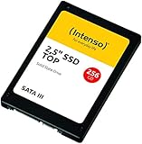 Intenso High Performance interne SSD 240 GB (6,3 cm (2,5 Zoll), SATA III, 500 MB/Sekunden) schwarz, 3813440