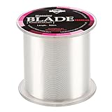 SeaKnight Blade Nylon Angelschnur Monofil Karpfen 500M/1000M Salzwasser Monofile Angelschnur Forelle 2-35LB Schwarz Weiß Blau Grün Gelb