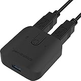 Sabrent Netzwerk-Hubs & Switches - USB 3.0 Switch für mehrere Computer und Peripheriegeräte mit LED-Geräteanzeigen (USB-SW30)