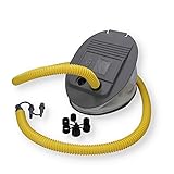 Boote & Yachten Kantschuster Fußluftpumpe GP 5/5,0L