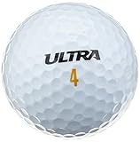 Wilson Golfbälle Ultra, weiß, 24er Pack