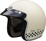 IXS 77 2.0 Jethelm Weiß/Schwarz XS (53/54)