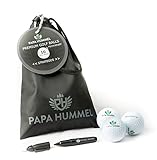 Papa Hummel STRATEGOS - 2 Layer Premium Golfbälle