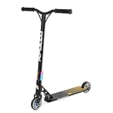 Apollo Stunt Scooter - Genesis Pro X - High End Profi Stuntscooter, ABEC 9 Kugellager, 110mm PU Wheels mit Alu Core, Funscooter, Tretroller, Stuntroller, Roller