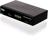 Xoro HRM 7619 Full HD 'HEVC DVB-T/T2/C' Kombi Receiver (HDTV, HDMI, SCART, Mediaplayer, USB 2.0, LAN) schwarz