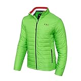 AC by Andy Hilfiger Winterjacke H6 (Modell: G25 - Herren, grün; Größe: M) FBA