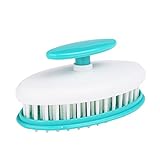 ROSENICE Haarbürste Kopfmassage-Bürste Shampoo Kopfhaut Bürste Dusche Massage Bürste Kamm