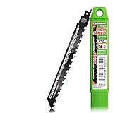 CONBRA® Säbelsägeblatt (1x S240HM mit Kunststoffhülse, 240 mm) - Schnittiefe