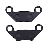 JRL Bremsbeläge vorne hinten passend für Polaris Sportsman 500 HO 2010 2011 2012 2013