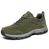 Hsyooes Trekking und Wanderschuhe für Herren Damen