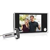 Home Smart Video Türklingel Wireless Security Kamera Visuelle Tür Elektronische Cat Eyes 3,5'Digital LCD 120 Grad Peephole Viewer Foto visuelle Überwachung