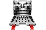 PAULIMOT Spannpratzen-Set 58-teilig M10 / 12 mm im Koffer