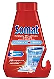 Somat Intensiv Maschinenreiniger, 250 ml, hygienisch und sauber, gegen Fett und Kalkablagerungen