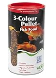 Fischfutter-3-Colour Pellet Food