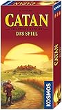 Kosmos 693428 - CATAN - Ergänzung für 5-6 Spieler, neue Edition, Strategiespiel