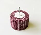 Schleifmop Schleifvlies - Stifte Fächerschleifer 80x50x6mm Korn 80