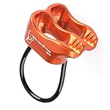 TRIWONDER ATC Sicherungsgerät, Erwachsene Versicherungszubehör für Seildurchmesser 8-12 mm (Orange)