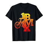 BMX Biker Fahrrad Fahrradfahrer Halfpipe Radfahrer BMX T-Shirt
