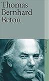 Beton (suhrkamp taschenbuch)