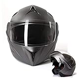 Klapphelm Integralhelm Motorradhelm CMX Prometheus matt grau Größe XL