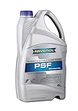 RAVENOL Hydraulik PSF Fluid Hydrauliköl (rot) 4 L rot