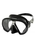 ATOMIC - SubFrame Medium Black-Black Tauchmaske